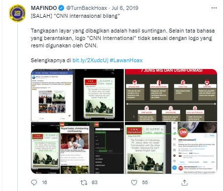 [Cek Fakta] Bocoran A1 dari Perwira Mabes Polri soal PKI Perjuangkan Jokowi 3 Periode? Ini Faktanya'