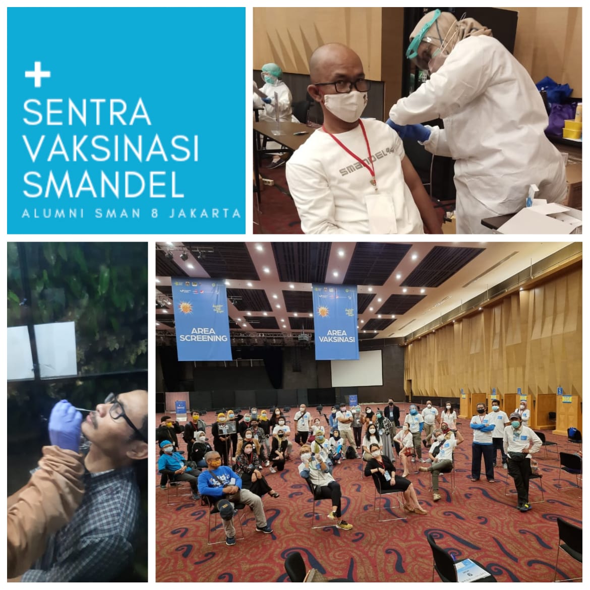 Sentra Vaksinasi Smandel