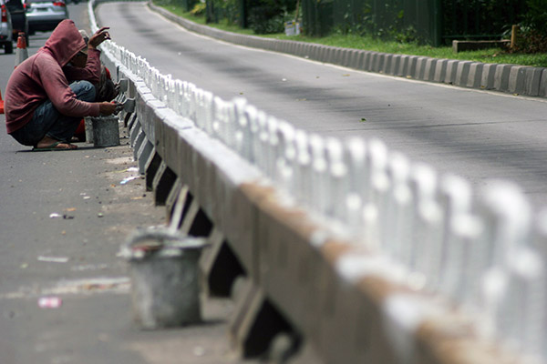 Banyak Pengendara Belum Tahu Sterilisasi <i>Busway</i>
