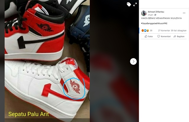 Semakin Berani Pki Perlihatkan Wujud Lewat Sepatu Ini Simak Faktanya