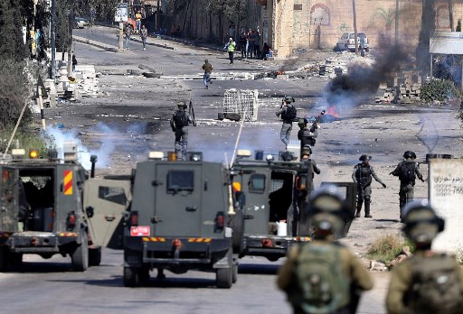 Korban Bentrokan Warga Palestina Lawan Polisi Israel Jadi 150 Orang