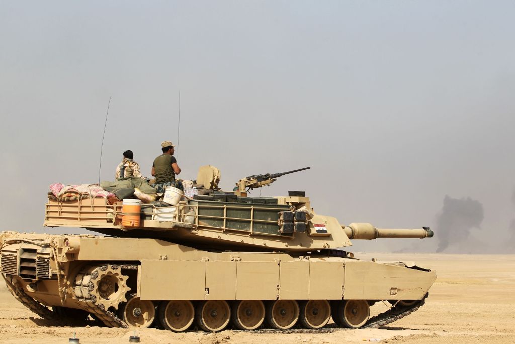 Sehari Bertempur, Pasukan Irak Berhenti Serang Mosul