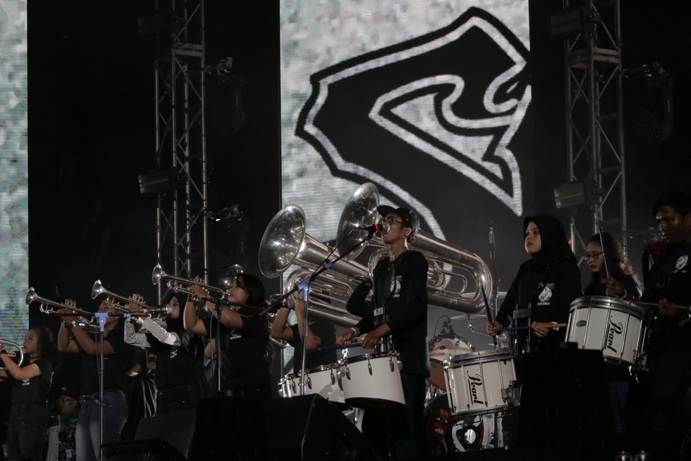 Tampil di Soundrenaline, Seringai Berkolaborasi dengan Marching Band