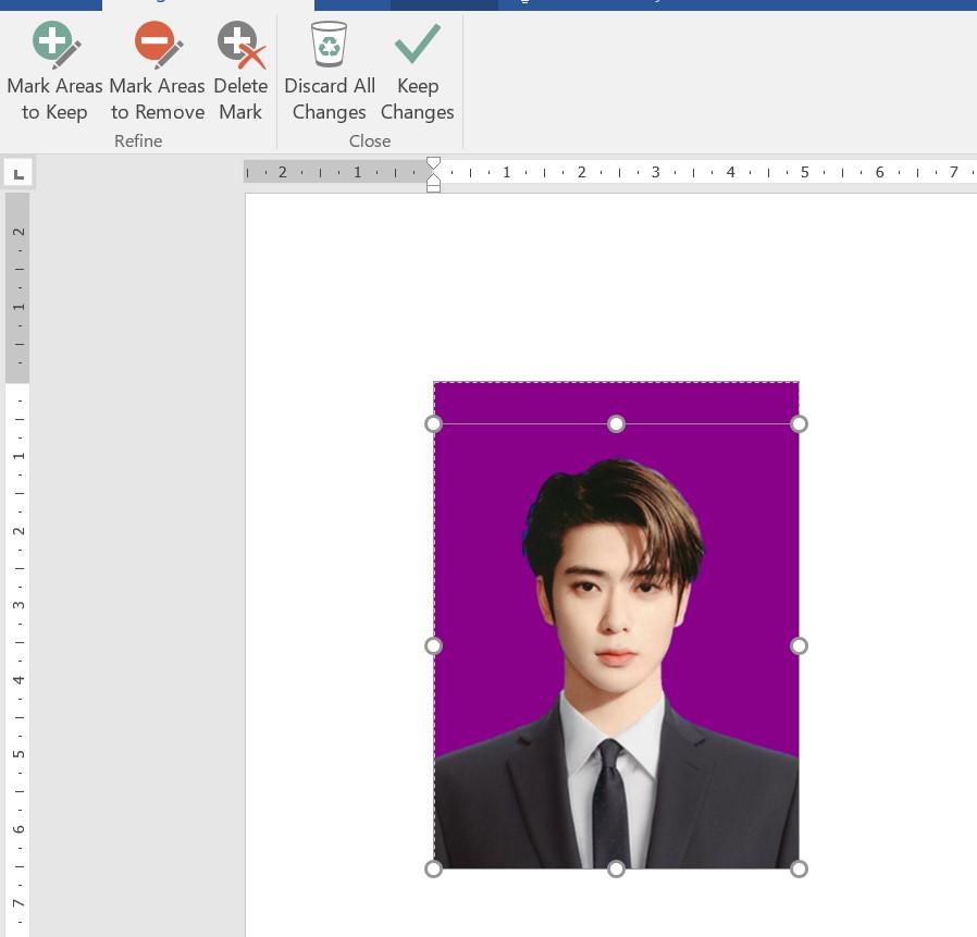 Mudah, Ini Cara Ganti Background Pas Foto di Word, Langsung Praktekin!