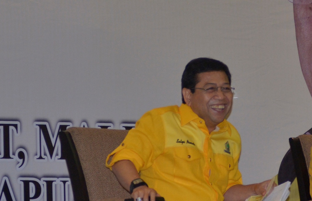 Syarat dari Ahok untuk Golkar