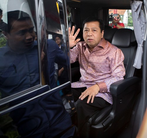 Novanto Akui Bertemu Bos Freeport tapi Bantah Isi Rekaman