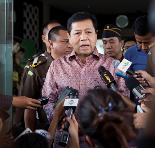 Novanto Akui Bertemu Bos Freeport tapi Bantah Isi Rekaman