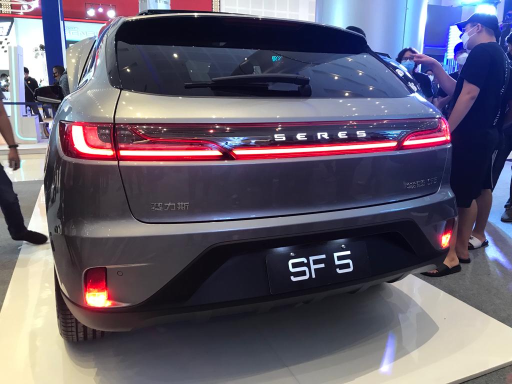 Mobil Listrik Seres SF5 Kapan Mulai Dijual? Ini Bocorannya