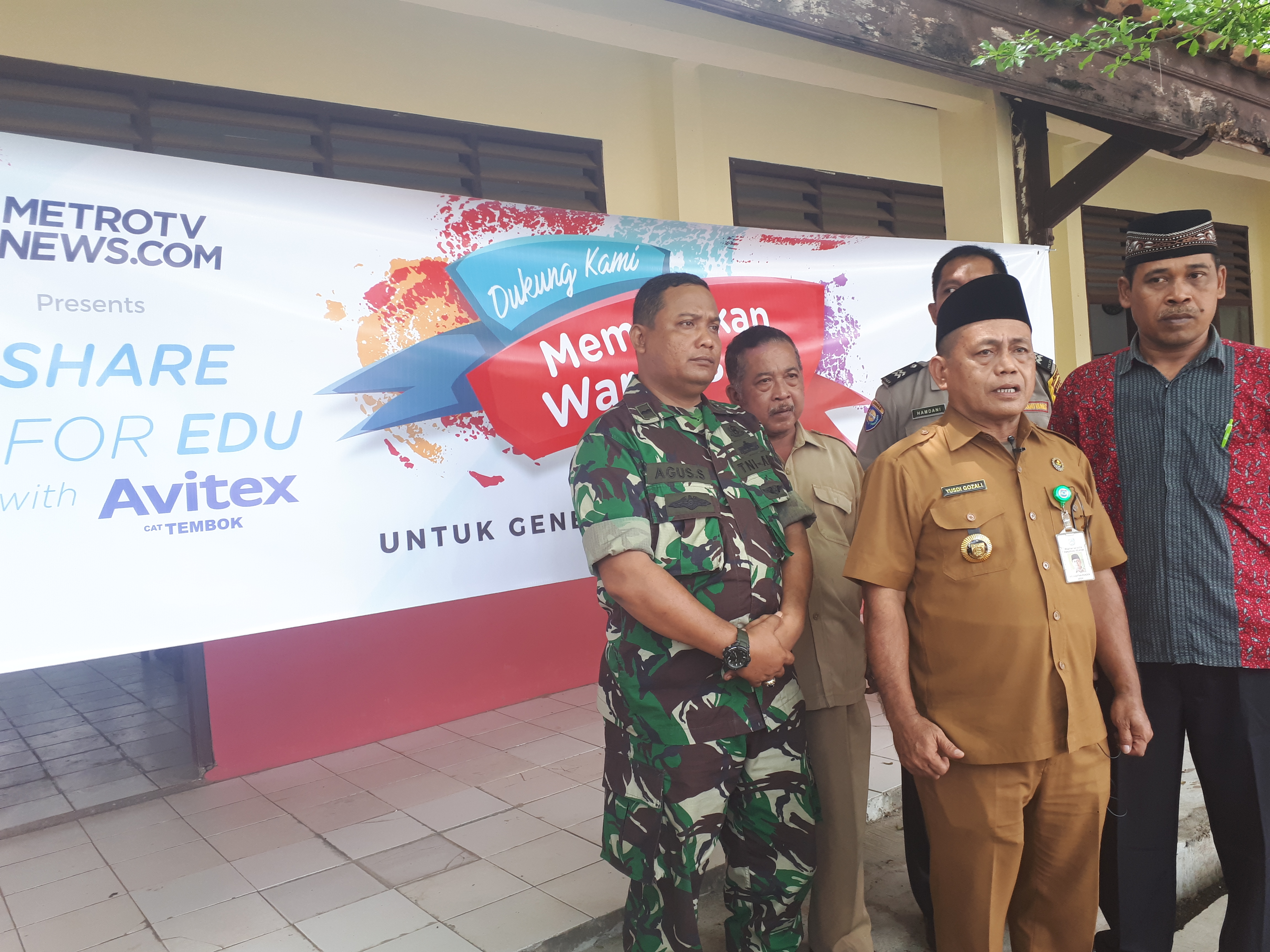 #ShareforEdu, Upaya Menciptakan Tempat Belajar yang Layak