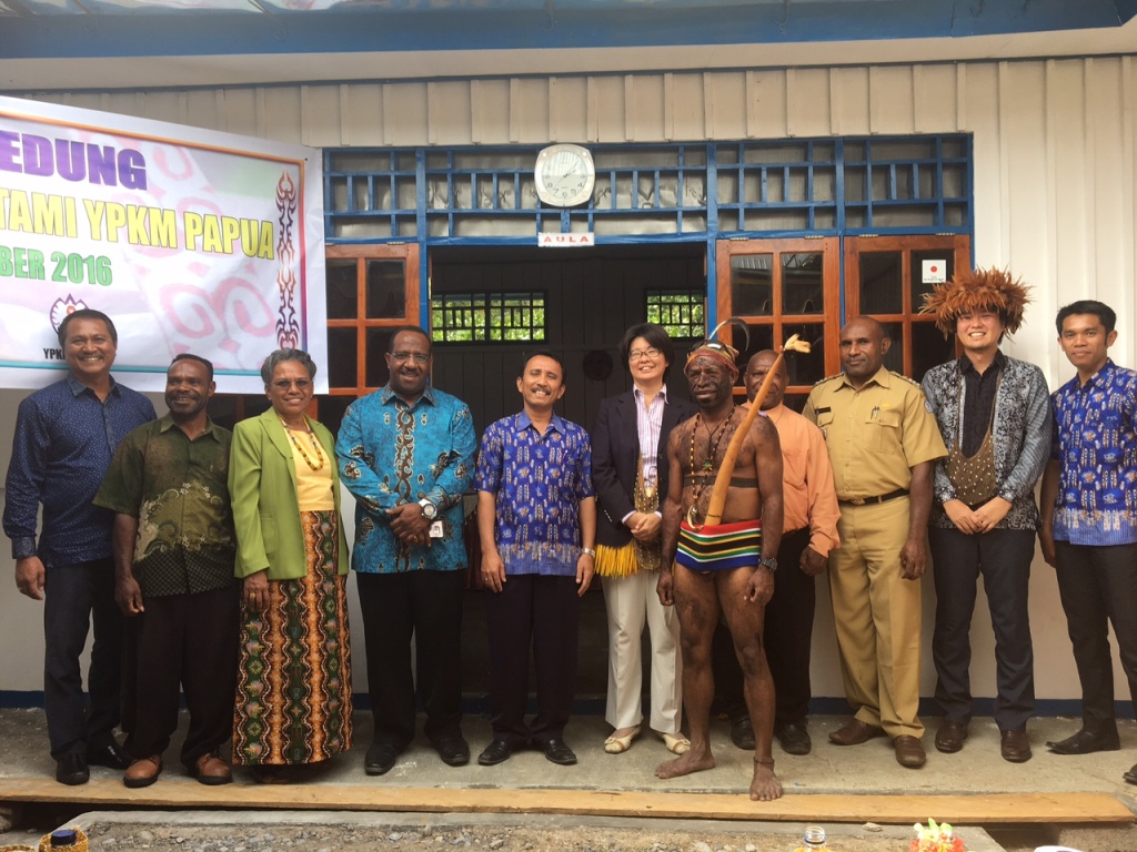 Kerja sama RI-Jepang Merawat Penderita HIV/AIDS di Papua