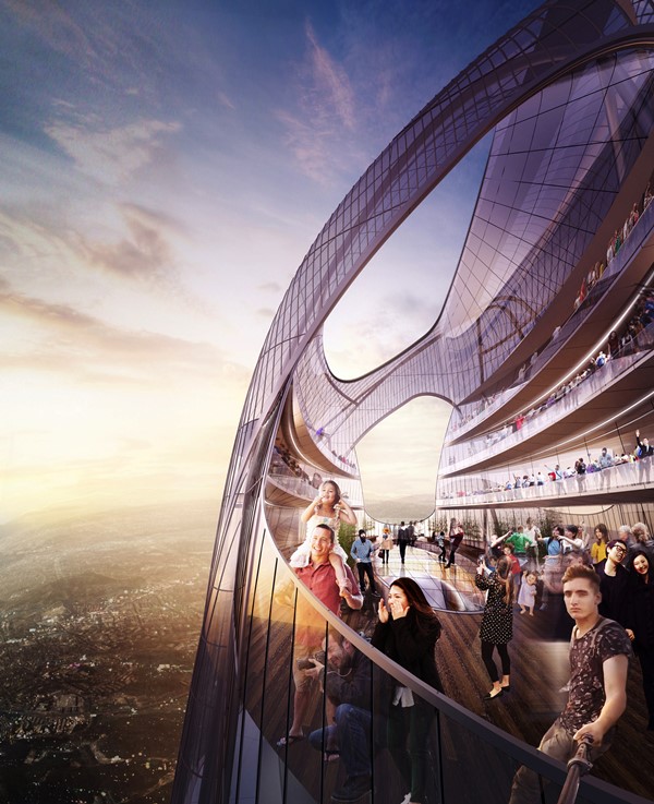 Shenzhen Tambah Koleksi Gedung Tertinggi