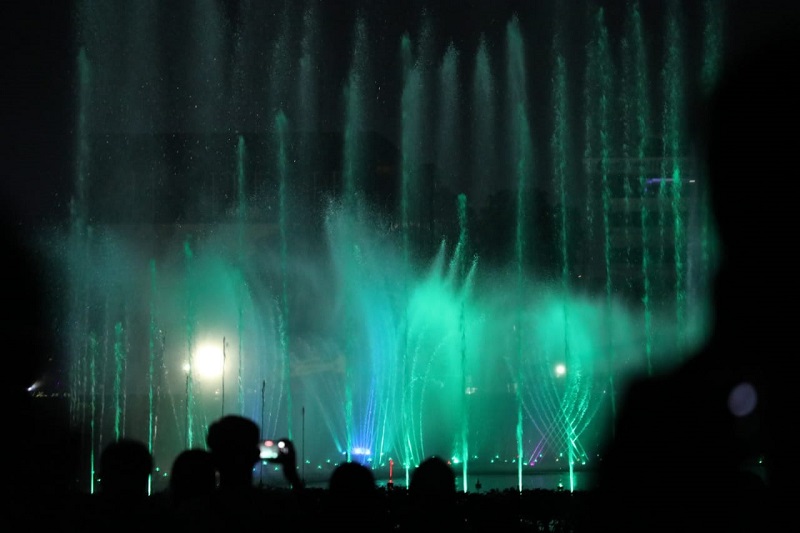 Monas Week Gelar Beragam Pertunjukan, Ada Air Mancur Menari