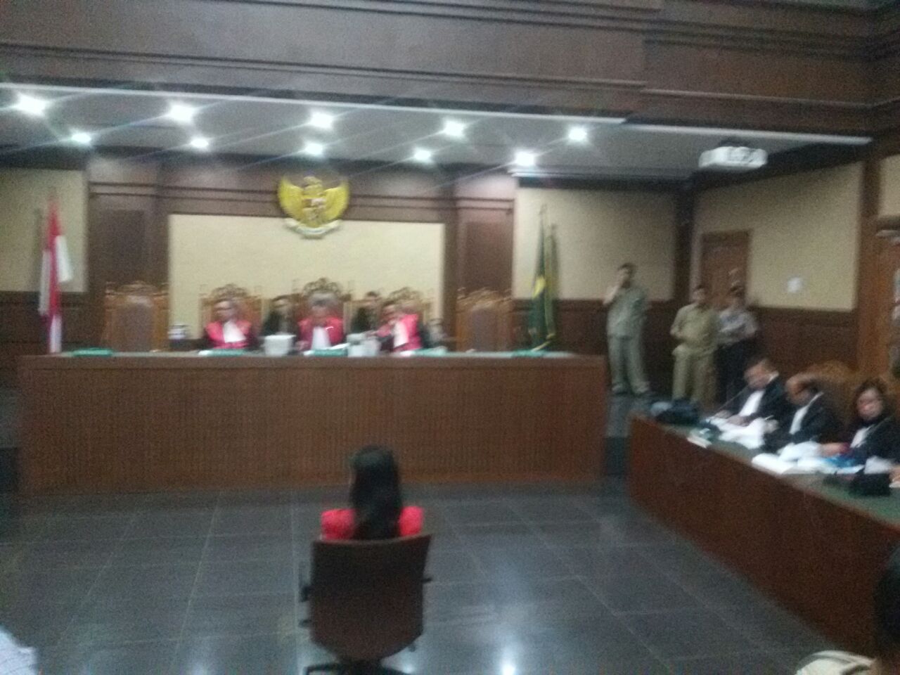 Jessica: Saya Tak Mengerti yang Disampaikan Ahli