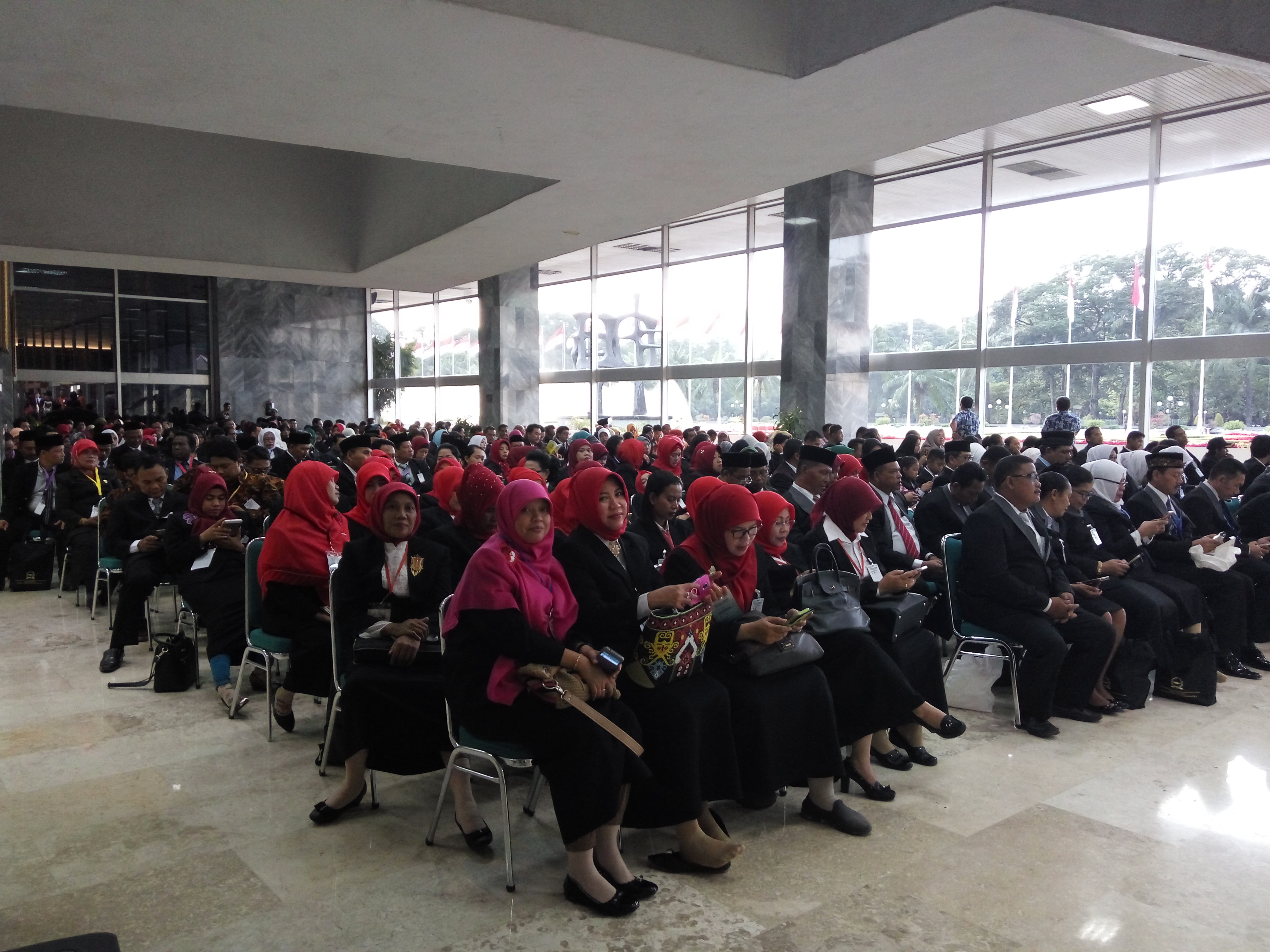 Meriahnya Sidang Tahunan dan Pidato Kenegaraan Jokowi