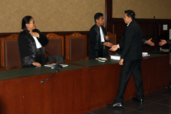 Abdul Khoir Dituntut 2,5 Tahun Penjara