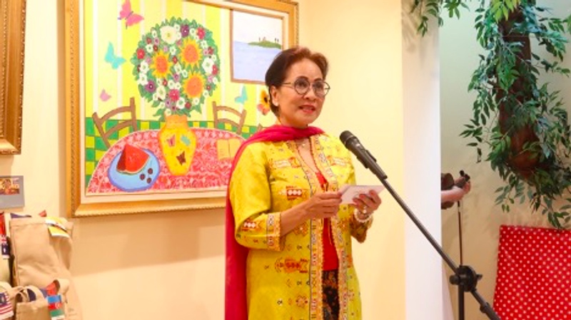 Pameran Seni Lukisan Dukung Kerja Diplomasi Indonesia di Tiongkok