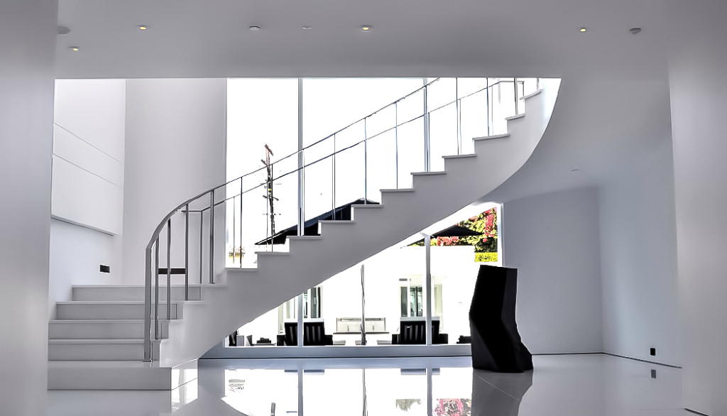 Rumah Hitam-Putih Simon Cowell yang Dijual Rp371 Miliar