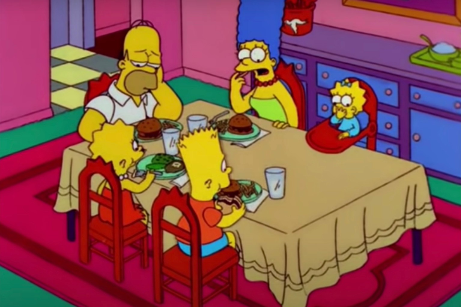 Jika di Dunia Nyata, Berapa Harga Rumah The Simpsons?