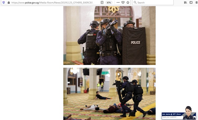 [Cek Fakta] Singapura Seperti Komunis Tiongkok yang Anti Islam? Ini Faktanya