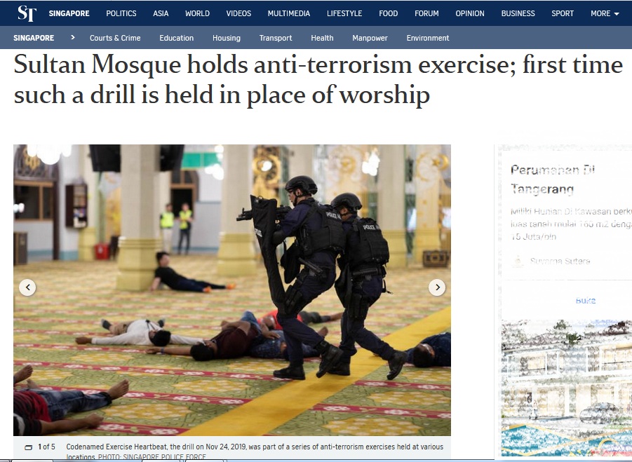 [Cek Fakta] Singapura Seperti Komunis Tiongkok yang Anti Islam? Ini Faktanya