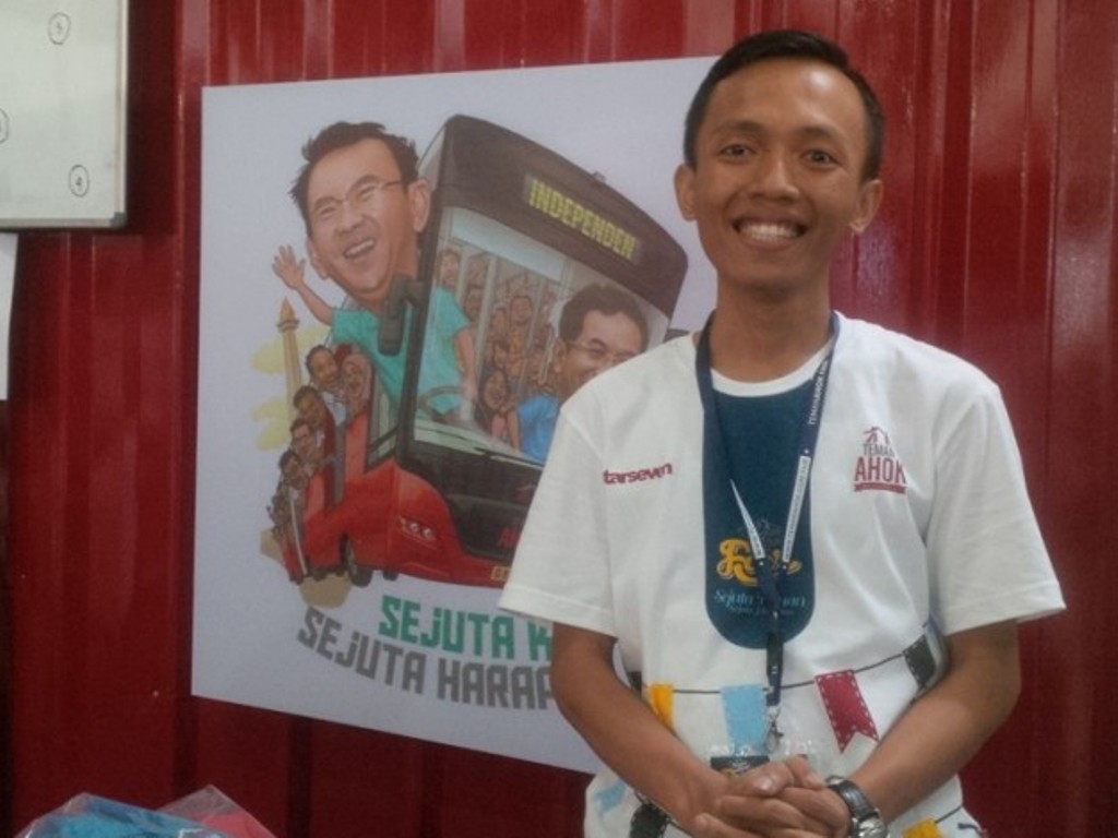 Teman Ahok: Mudah-mudahan Ahok Punya Lawan Sebanding