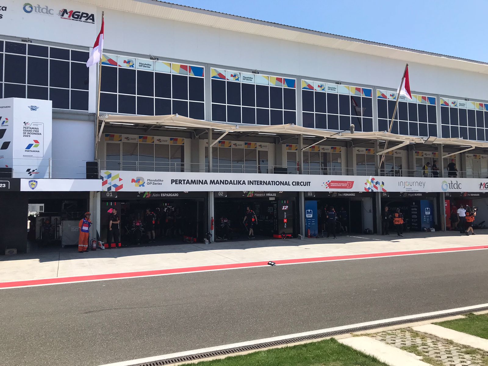 Ternyata Ini Penyebab Jokowi Batal Nonton MotoGP Mandalika