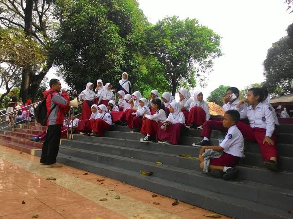 Ketika Siswa SD Diajak Mengenal Sejarah Pancasila