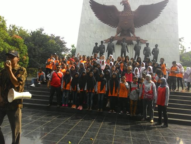 Ketika Siswa SD Diajak Mengenal Sejarah Pancasila