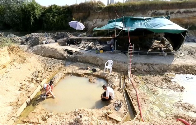 Fosil Dinosaurus Era Jurassic Ditemukan di Prancis Selatan