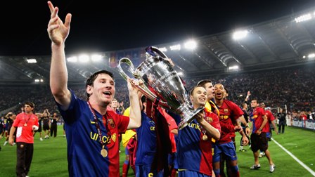 On This Day: Barcelona Raih <i>Treble Winners</i> Kedua Mereka