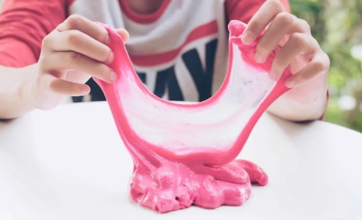 Cara membuat slime tanpa bahan kimia. Foto: Medibank Australia