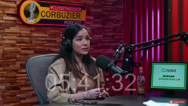 ?Cerita Sheila Marcia lepas dari jeratan narkoba dan free sex. Sumber: Youtube Deddy Corbuzier