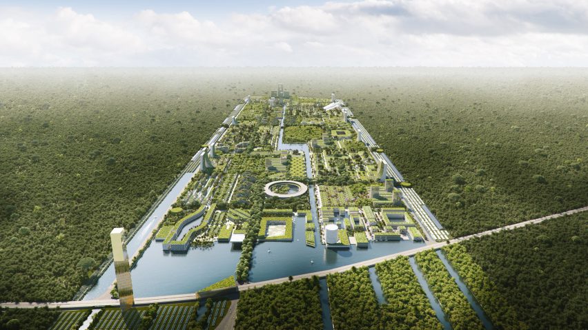 5 Desain Kota Pintar di Amerika Utara