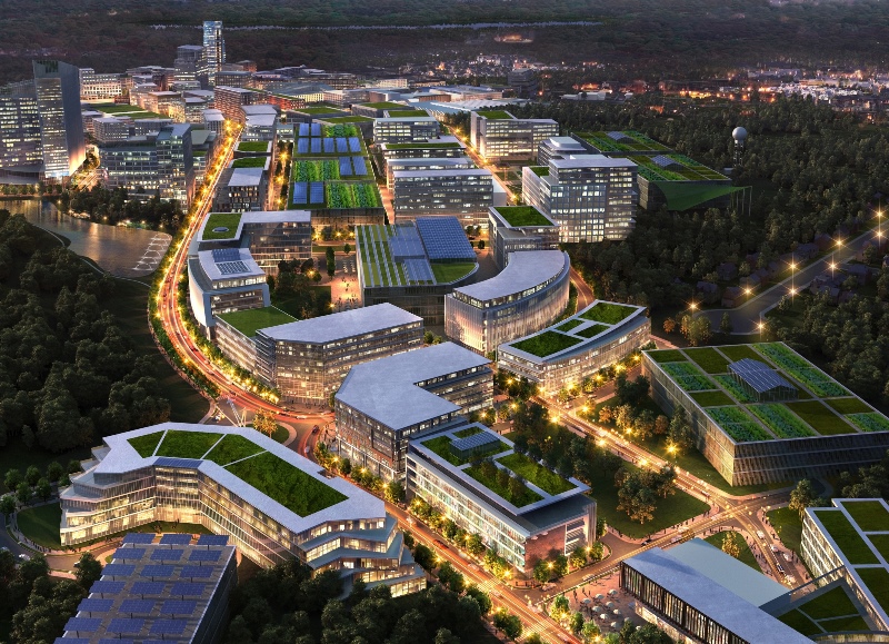 5 Desain Kota Pintar di Amerika Utara