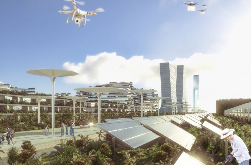 Desain <i>Smart City</i> Meksiko Diselimuti 7,5 Juta Ton Tanaman
