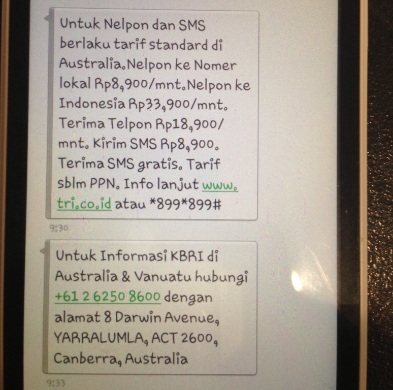 Ini Cara Norricih Temukan Jalan ke KBRI Canberra  