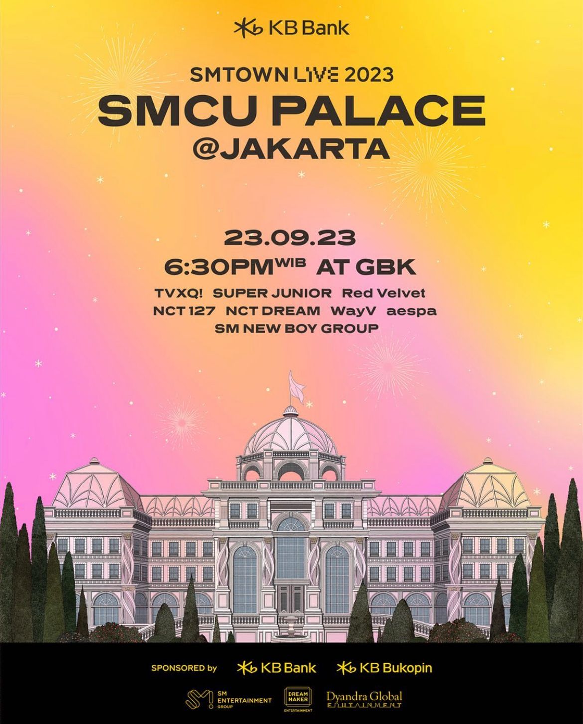 Daftar Artis yang Ikut SMTOWN Live 2023 di Jakarta, EXO hingga SHINee Tidak Ada?