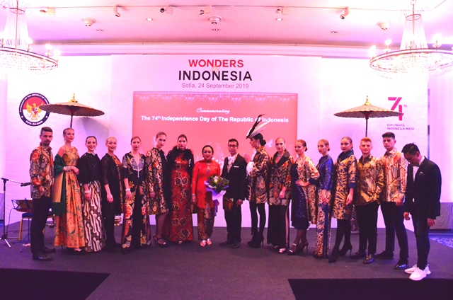 KBRI Sofia Gelar Resepsi Diplomatik