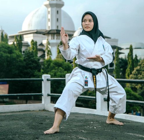 Karateka Putri Indonesia Raih Medali Emas di Italia