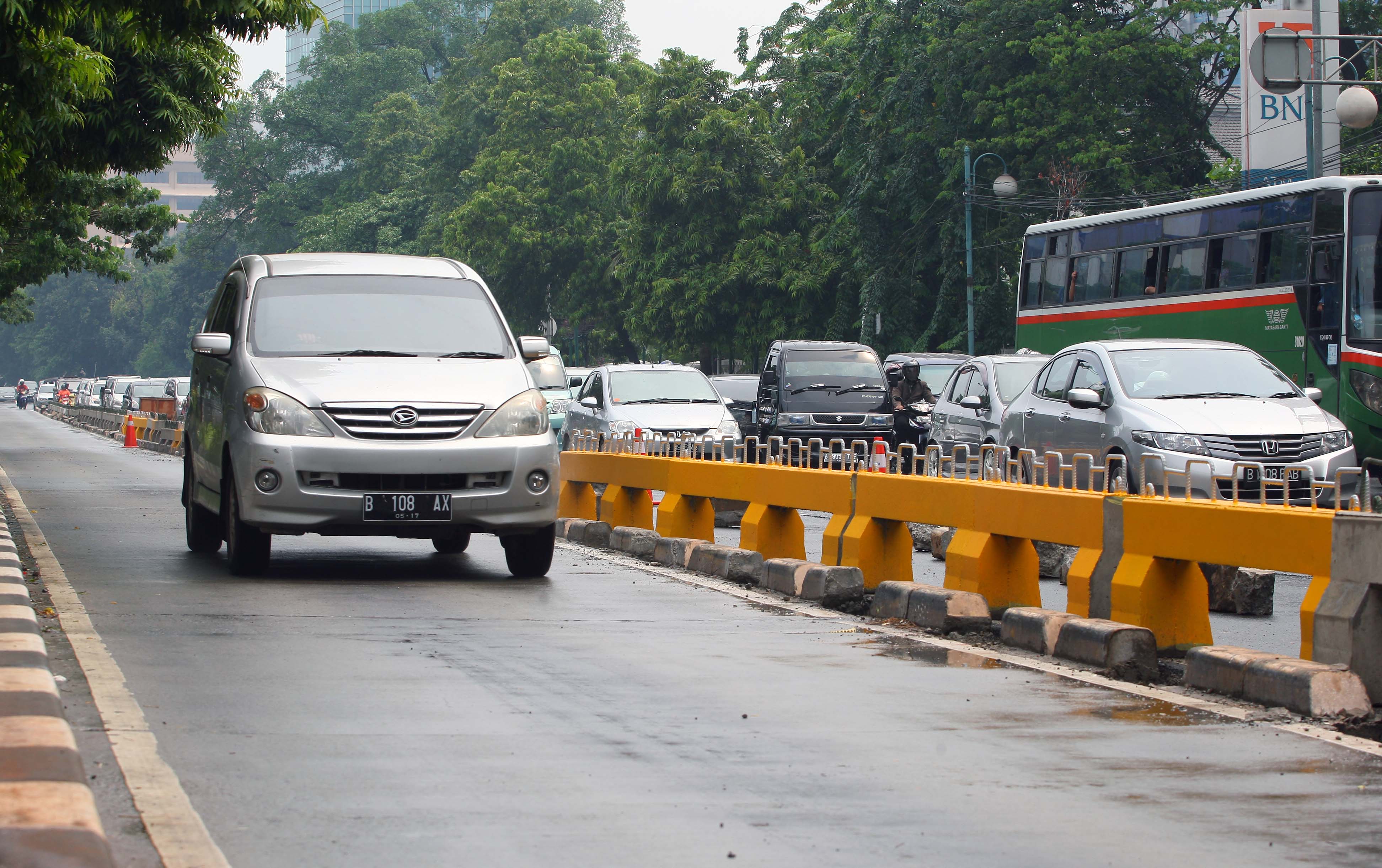 Takut Sanksi Keras, Penerobos Jalur Busway Berkurang
