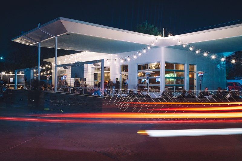 Keren! 7 Restoran Ini Dulunya Bekas SPBU