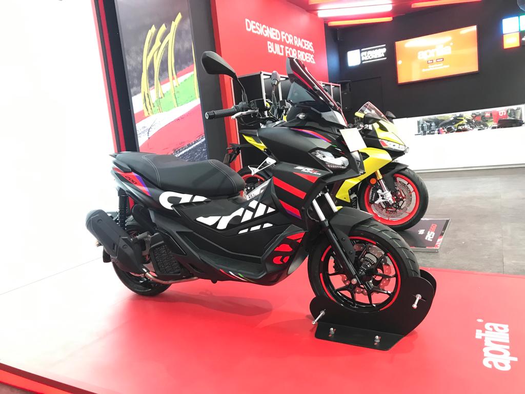 Aprilia SR-GT Edisi MotoGP Melantai di Sirkuit Mandalika, Segini Harganya