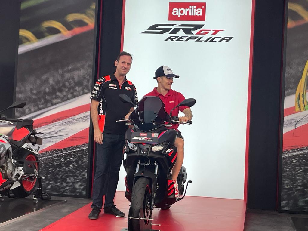 Aprilia SR-GT Edisi MotoGP Melantai di Sirkuit Mandalika, Segini Harganya