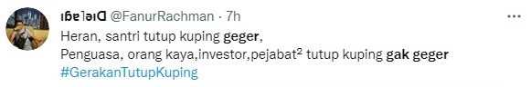 Gerakan Tutup Kuping Menggema di Twitter, Apa Maksudnya?