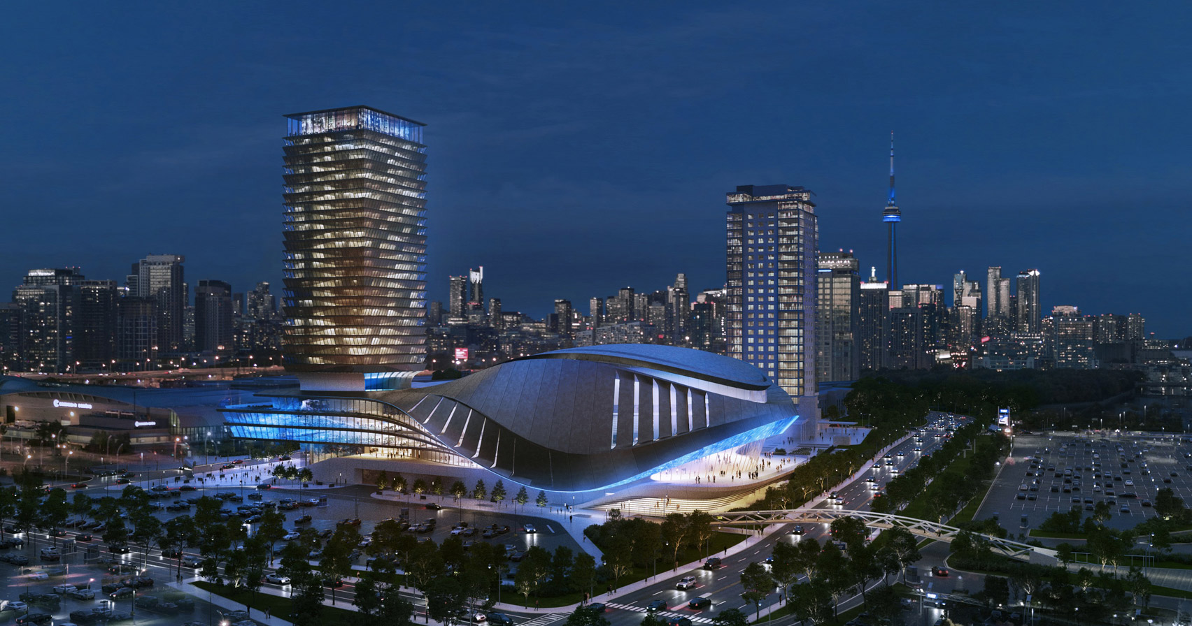 Kanada Bangun Stadion Keren untuk Kompetisi <i>Esport</i>