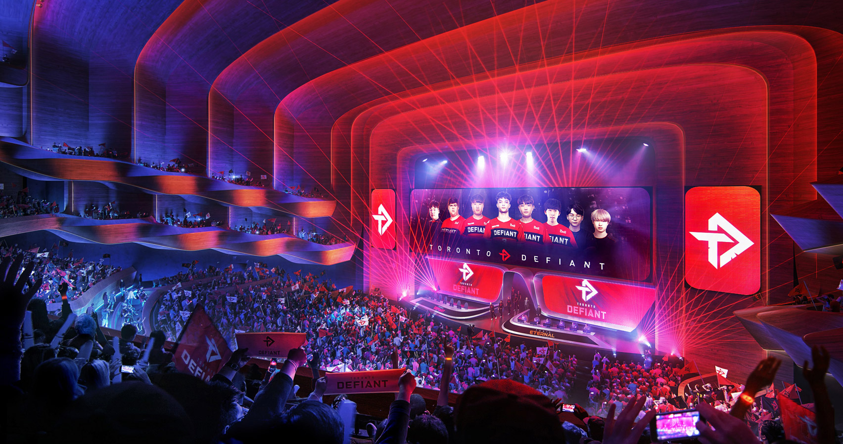 Kanada Bangun Stadion Keren untuk Kompetisi <i>Esport</i>