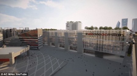 Sempat Tertunda, Proyek Pembangunan Stadion Anyar Milan kembali Dilanjutkan