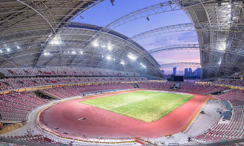 Jadi Venue Piala AFF 2020, Intip Stadion Canggih dengan Kubah Terbesar di Dunia