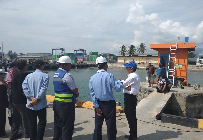 Sensor Bisu Tsunami Palu