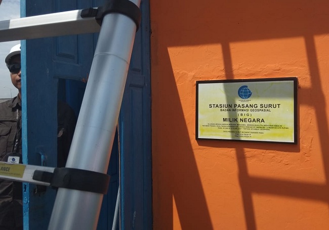 Sensor Bisu Tsunami Palu
